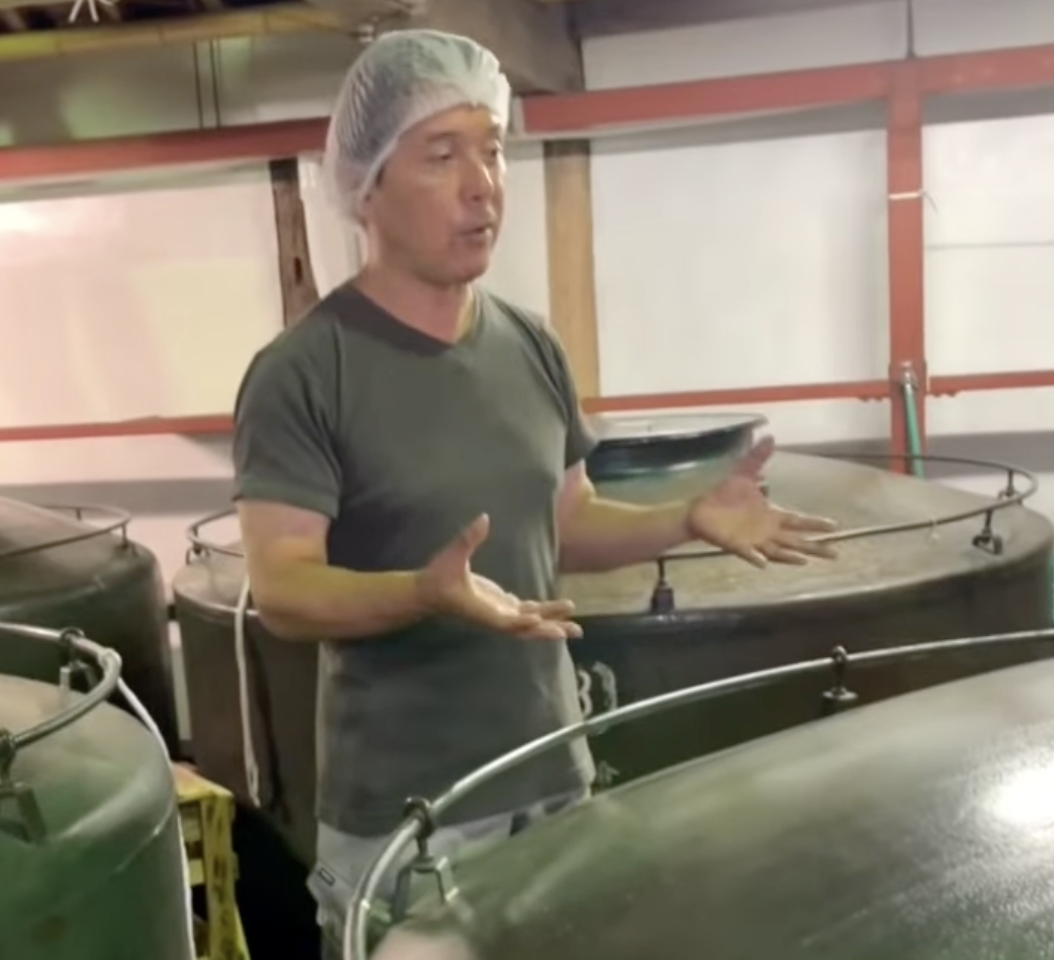 Sake brewery tour in Fujinomiya