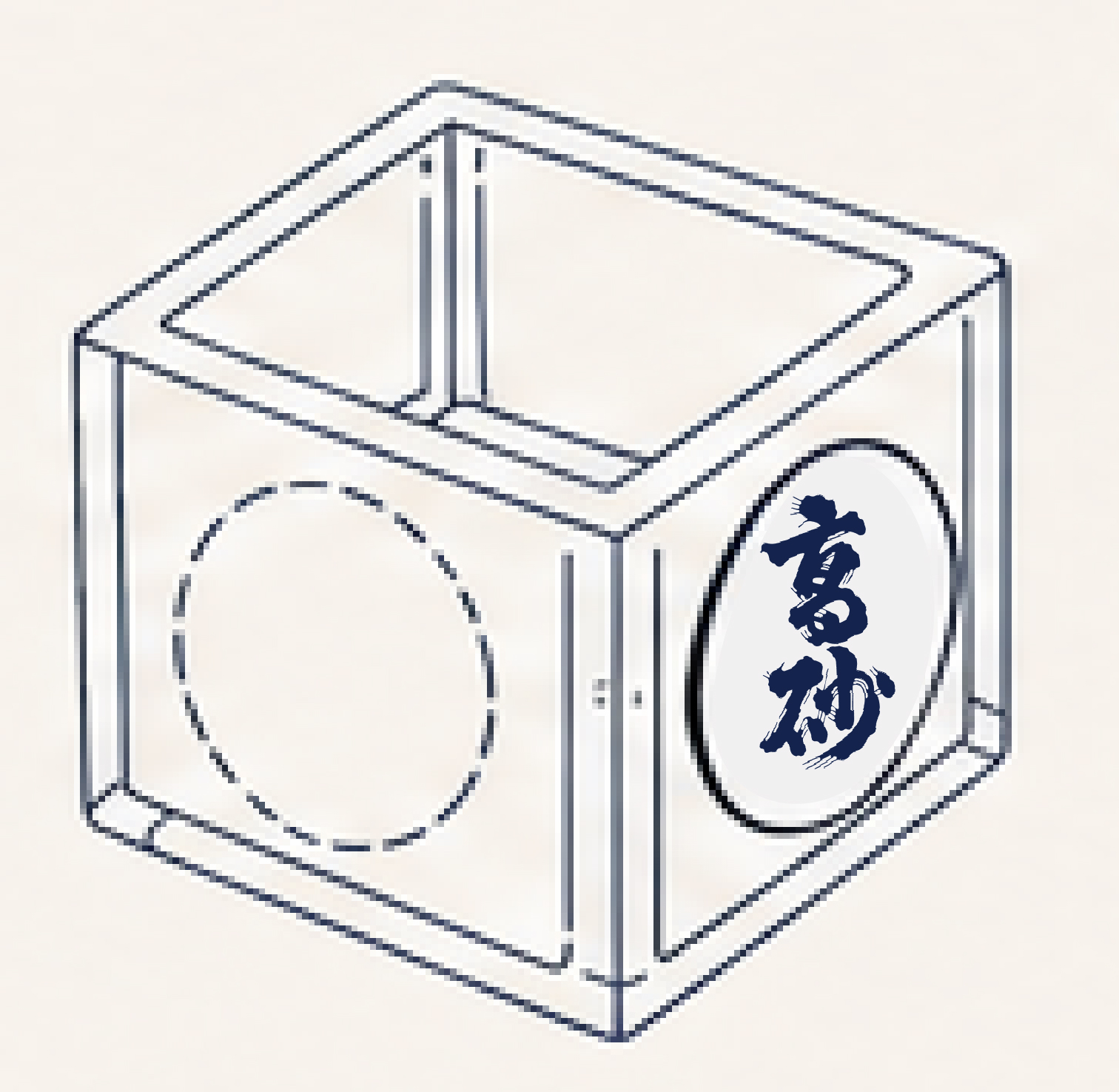 Place a brewery sticker on your MY SAKE MASU