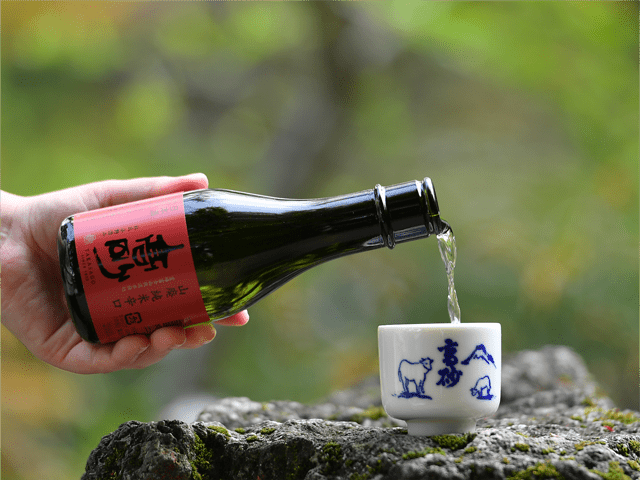 Sake brewery in Fujinomiya